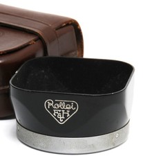  Vintage Rollei Lens Hood Bay I with case