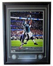 Alshon Jeffrey Eagles Signed/Inscribed SB 52 16x20 Photo Framed Fanatics 205643