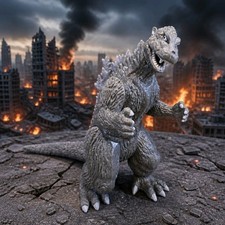 Playmates Godzilla 1954 11" Figure Toho Classic Series Giant Monster Toy 2022