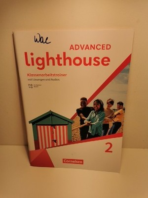 Advanced Lighthouse 2 KLASSENARBEITRAINER Schuljahr 6 Lösungen 