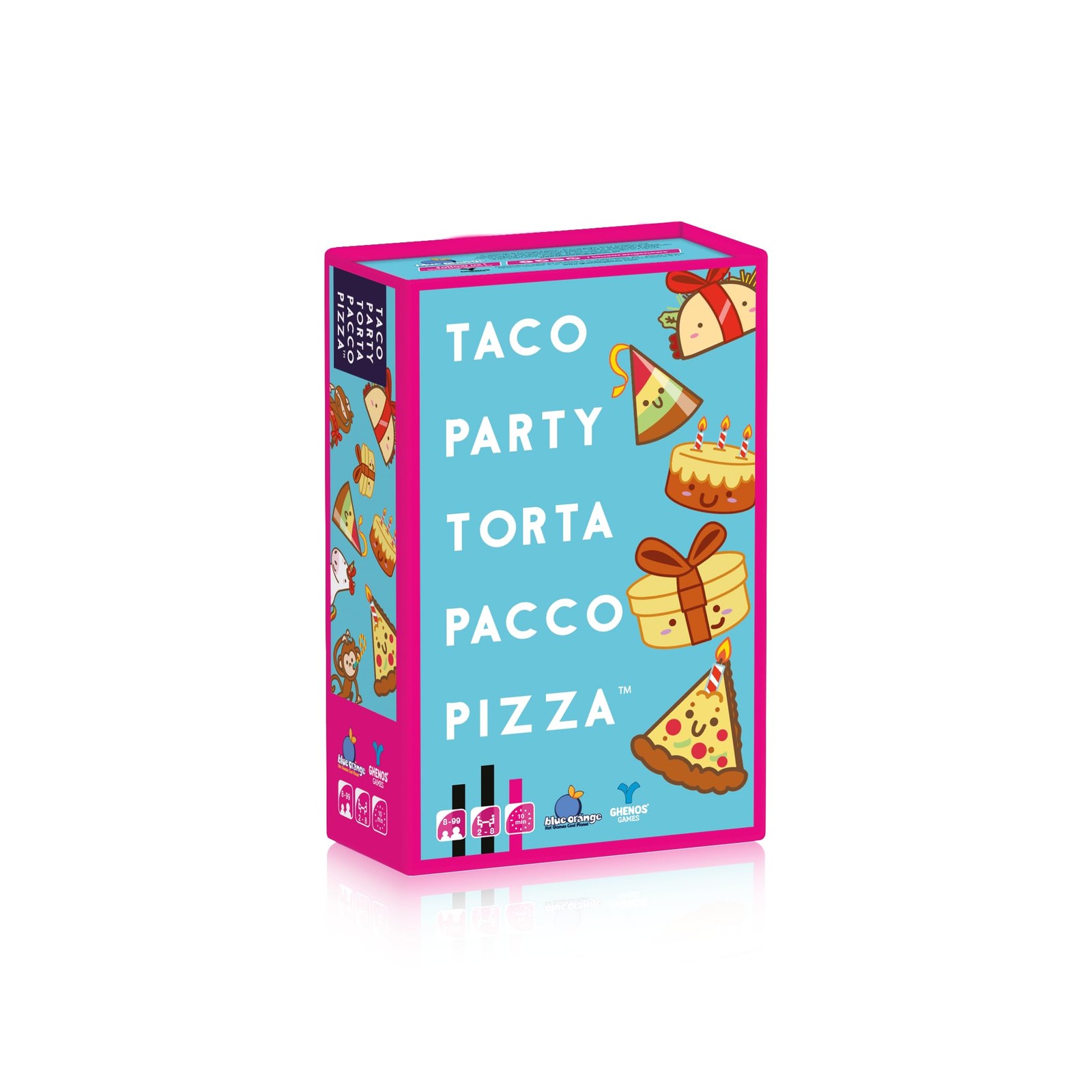 Игры Ghenos Taco Party Упаковка торта и пиццы