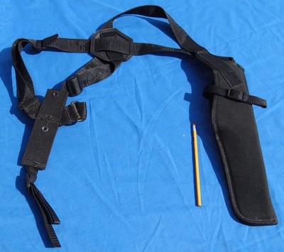 Uncle Mikes Sidekick Shoulder Holster Size 4 Medium/Large Frame 7  Revolvers S&W