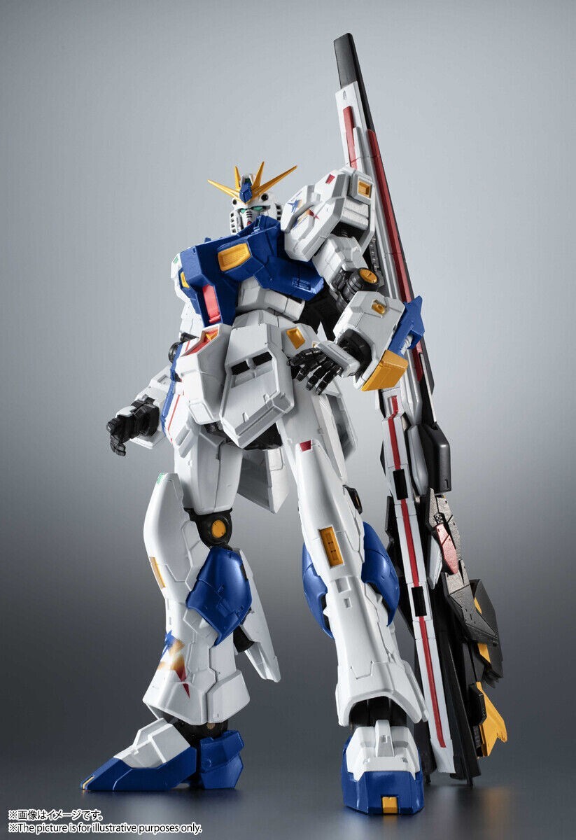 THE ROBOT SPIRITS SIDE MS RX-93ff ν Gundam from Japan | eBay