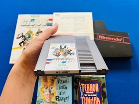 G.I. Joe GI Real American Hero NES Nintendo CIB Complete