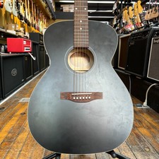 Art & Lutherie Legacy Faded Black Concert Hall Acoustic Guitar Early 2020s