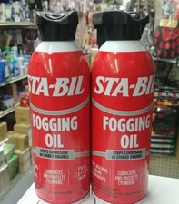 2 pack Sta-Bil Fogging Oil, 10oz 22001