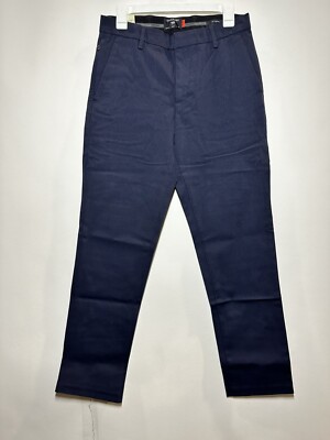 Dockers Men's Slim Fit City Tech Trousers - Navy 29x30