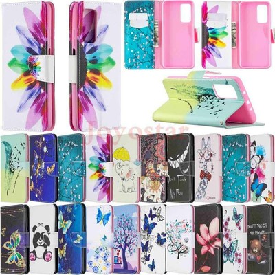 For Xiaomi Mi 10T Pro Redmi 9 9A Note 9 Pro Wallet Flip Leather Stand Case Cover