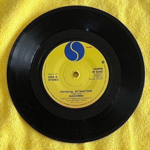 Madonna 45 RPM Vinyl Singles | Promo, Import, US, Japan, EU | NM to VG - Picture 46 of 256