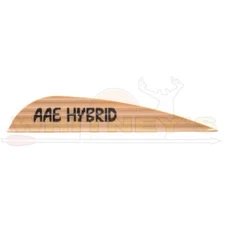 AAE Archery Hybrid 26 Vanes - Sand - 50pk - HY26SD50