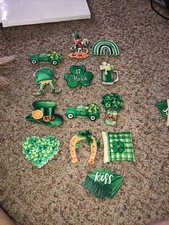36pcs St Patrick Day Ornaments