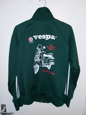 Retro Spirit Vespa Top Zip Cardigan Jacket Size S
