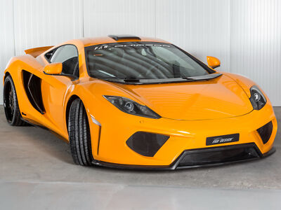 Cars mclaren mc4 12 supercar fab design chimera Desk Mat Stitched