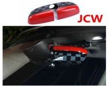 For Cooper S F54 F55 F56 F57 F60 JCW Car Rear View Mirror Cover Auto Dim
