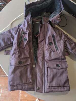 Urban Republic Kinder Sherpa gefütterter ballistischer Mantel (Baby/Kleinkind)