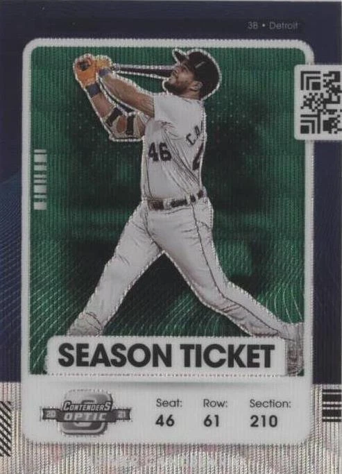 Optic Green Wave Ticket