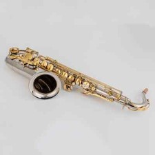 Jupiter JTS1100SG Tenor Saxophone Bb Tone Nickel Plated Gold Key Sax With Case
