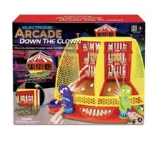 Ambassador Electronic Arcade Down The Clown Game New Sealed.