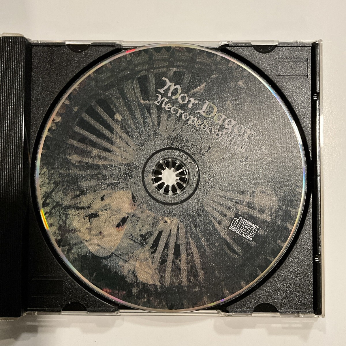 Mor Dagor - Necropedophilia CD 2004 Twilight – 784-341 [Germany