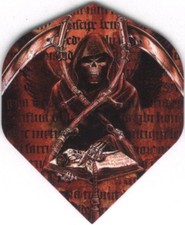 The Book of The Dead Dart Flights: 3 per set