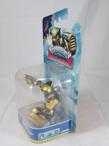 Skylanders Superchargers - Legendary Hurricane Jet-Vac - Sealed - Picture 9 of 13