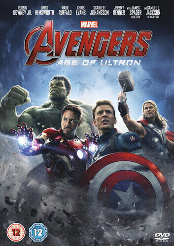 Avengers: Age of Ultron DVD (2015) Robert Downey Jr, Whedon (DIR) cert 12 - Zdjęcie 1 z 2