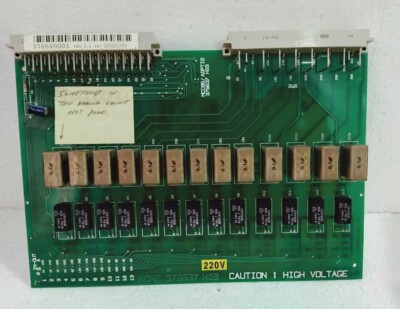 KONE 376637 H09 Opto Isolators PCB Card Elevator Control Board Module