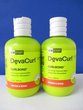 DevaCurl Re Coiling Treatment Mask 8 oz (Lot of 2)