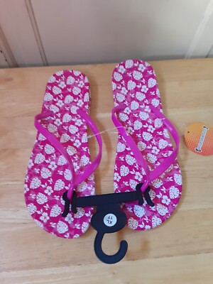 Sole Selection Woman's Flip Flops Size XL (11)   NEW WITH TAGS