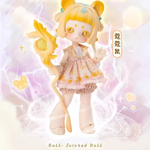 Penny's Box Antu Cute Beast Magic Series Blind Box Confirmed Doll BJD Hot Toys - Picture 8 of 25
