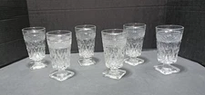 Set Of 6 Imperial CAPE COD Clear Iced Tea Stem Elegant Bar Glassware