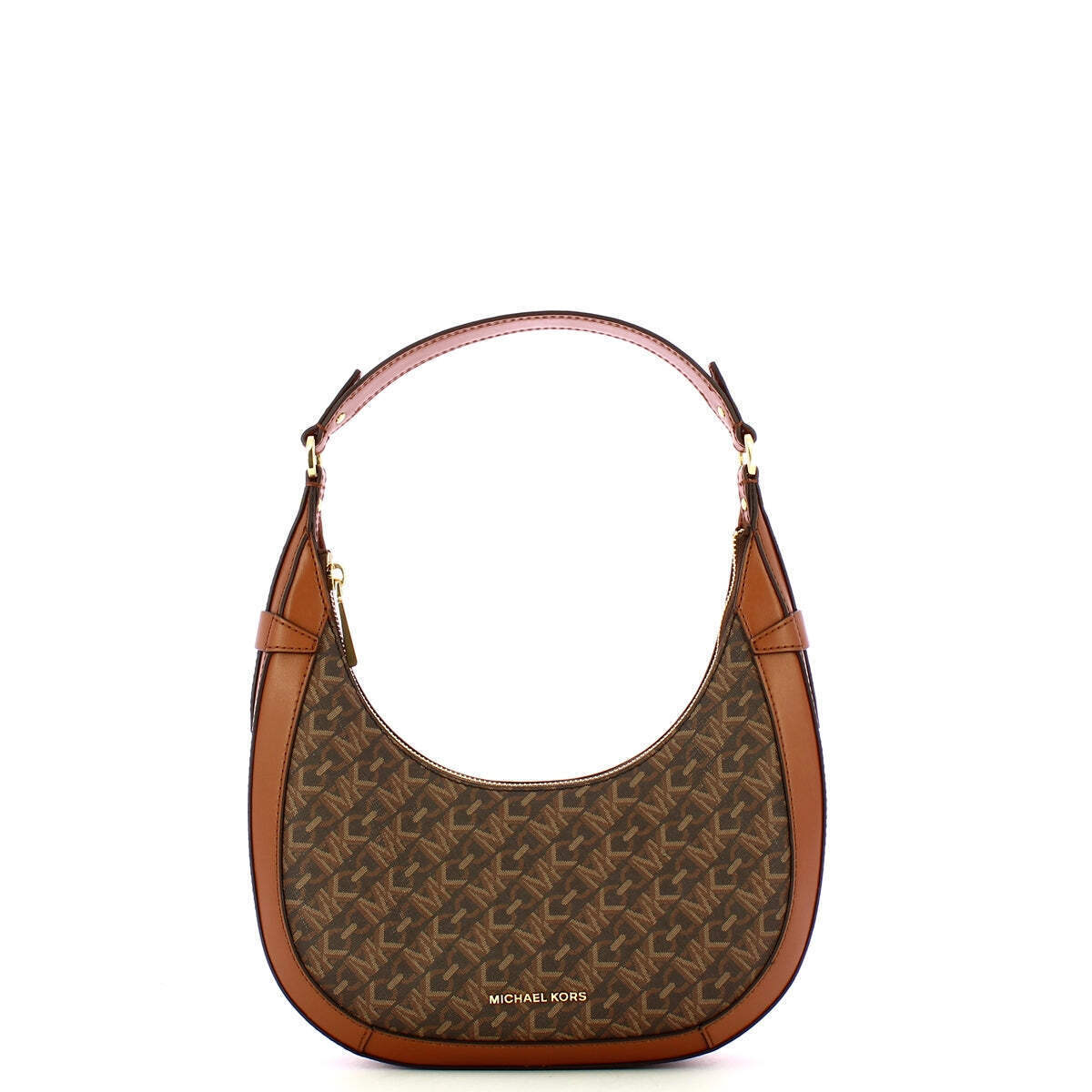 NEW Michael Kors - Preston Small Brown Luggage Hobo Bag NEW Michael Kors - Preston Small Brown Luggage Hobo Bag