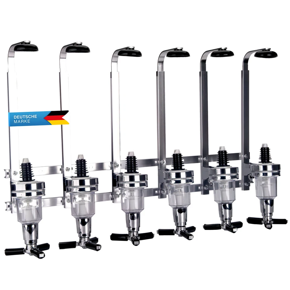 Barbutler Getränkespender Bar Butler Flaschenhalter Schnaps Getränkeportionierer - Bild 3 von 4