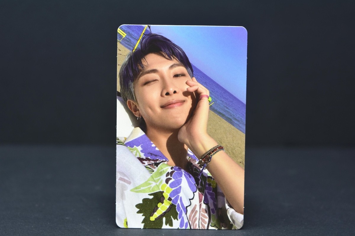 BTS: Butter - Photo Card & Message Card (Cream, Peach Version