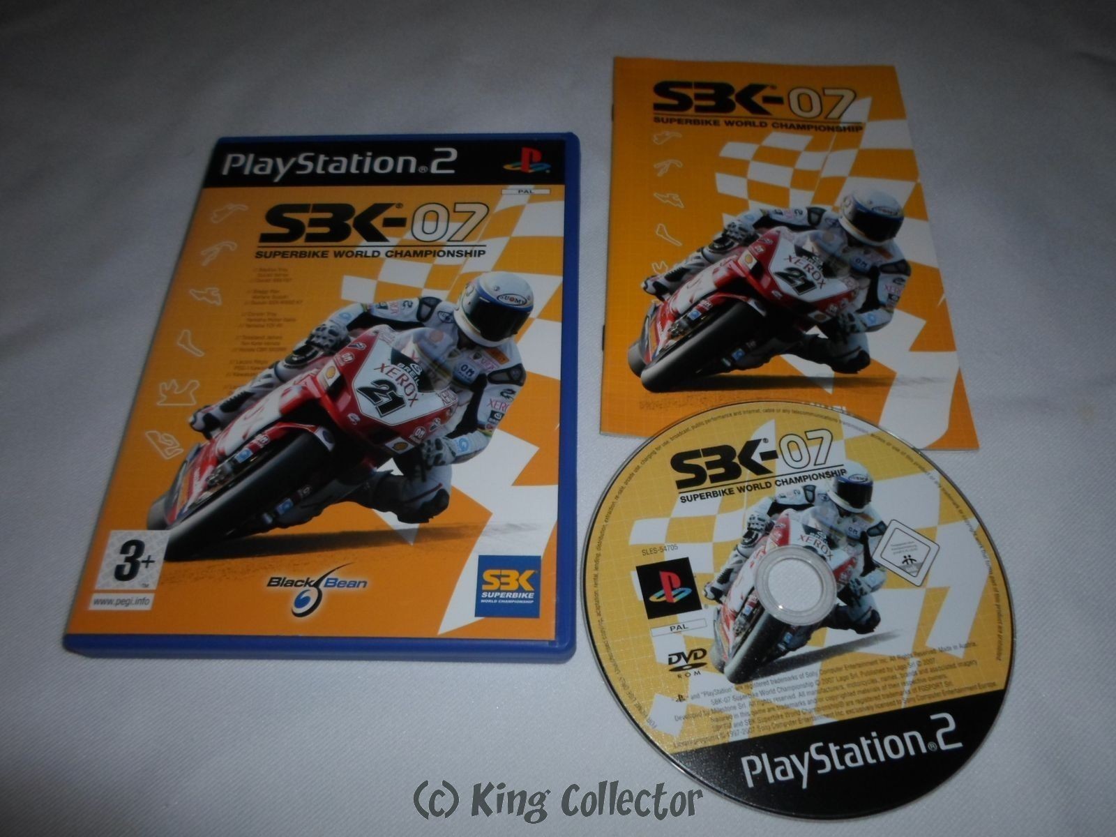 Jeu Playstation 2 - SBK'07 - Superbike World Championship - PS2