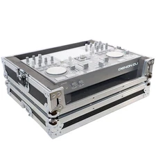ProX X-PRIMEGO ATA Style Flight Case for Denon DJ Prime Go Controller - Silver
