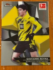 2020-21 Topps Finest Bundesliga Soccer - Pick Your Cards