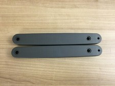 2 sztuki Płaszcz zaciskowy Element mocujący ścianę 28 x4 cm, IKEA nr 381310008