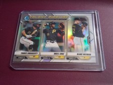 Oneil Cruz - 2021 Bowman Chrome #TP-PIT - Talent Pipeline Insert
