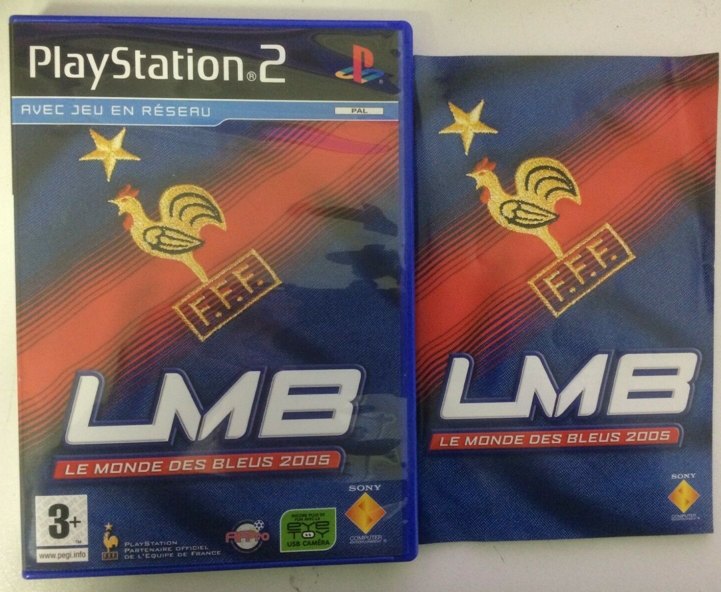 Le Monde des Bleus 2005  Ps2