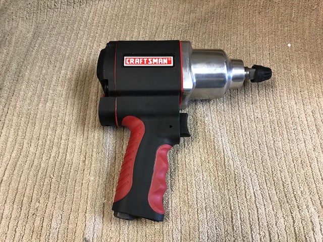 Craftsman 1 2 in Impact Wrench Model 875.168820 for sale online eBay