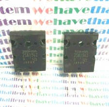 2SA1943  / TRANSISTOR / / 2 PIECES  qzty 
