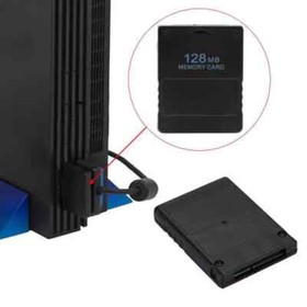 64MB/128MB/256MB Memory Card for PS2 PlayStation 2/Slim Console 64/128/256/MB