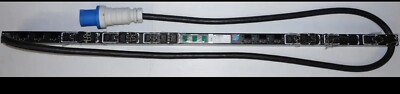 Netapp 150-00056 C-24VDX421C8/NB | Metered PDU Cabinet Distribution Unit vt