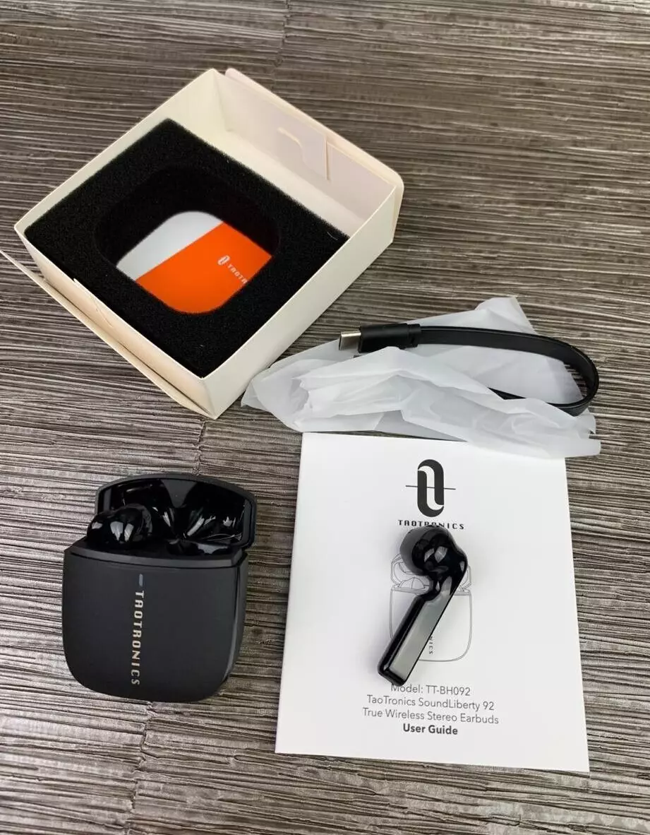 TaoTronics Soundliberty 92 True Wireless Stereo Earbuds 53 01000