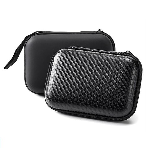Electronics Travel Organizer Hard Portable Power Bank Case Shockproof Carrying - Photo 12/15