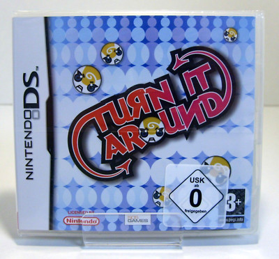 Turn it Around [Nintendo DS Spiel] PAL **NEU**