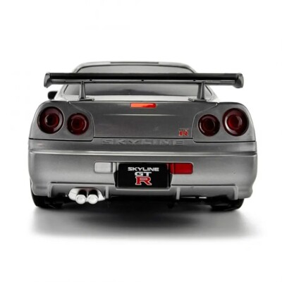 新品 IG3453 1/18 NISSAN Skyline 2000 GT-R 2000 Nissan Skyline GT-R R34 Streetfighter 1/18 | eBay