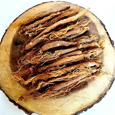 Ginseng Red Ginseng Organic  Whole Root  Ginseng Root with Hair  NO PESTICIDE