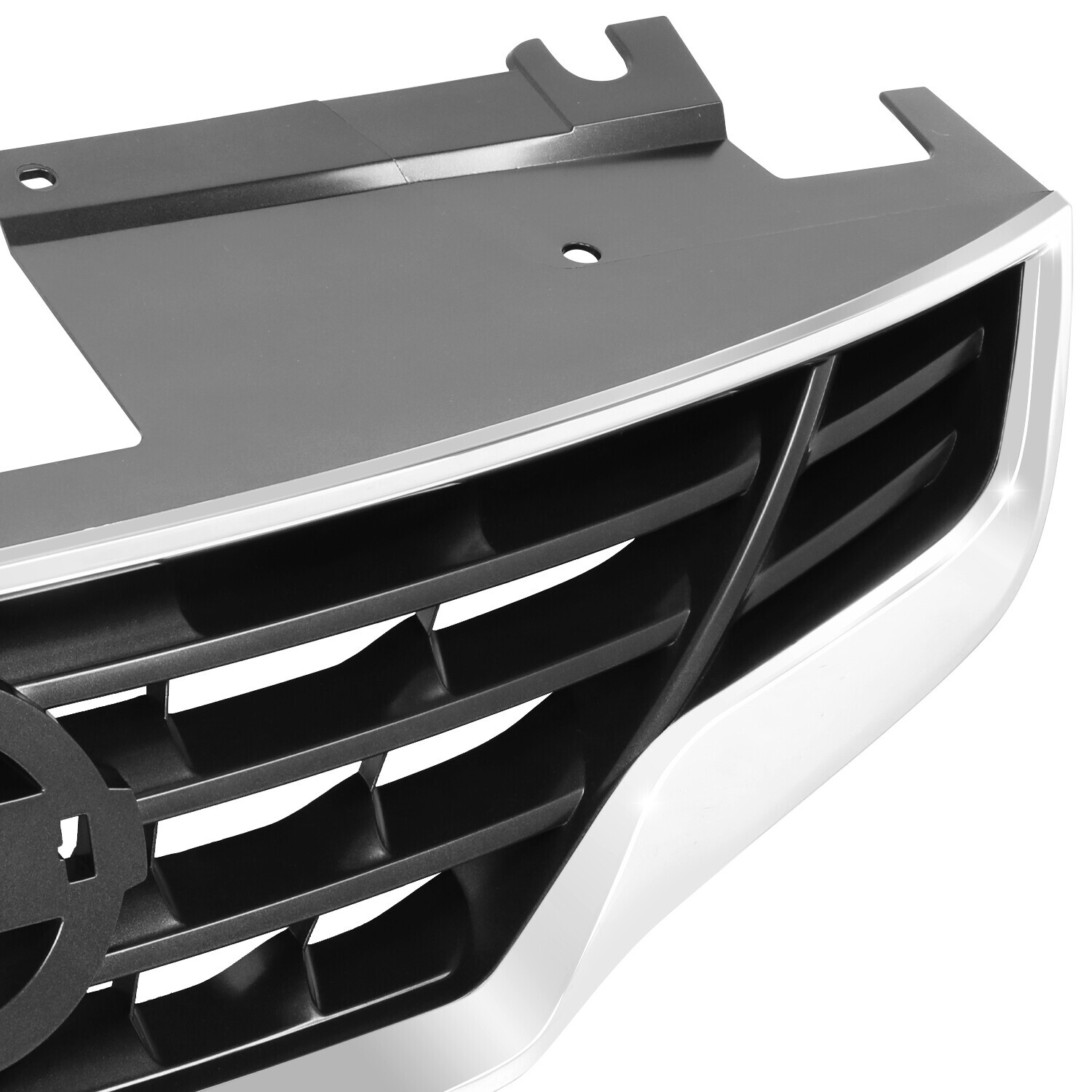 Fit 1013 Nissan Altima 2Door Front Grill Bumper Grille w/ Badge Slot